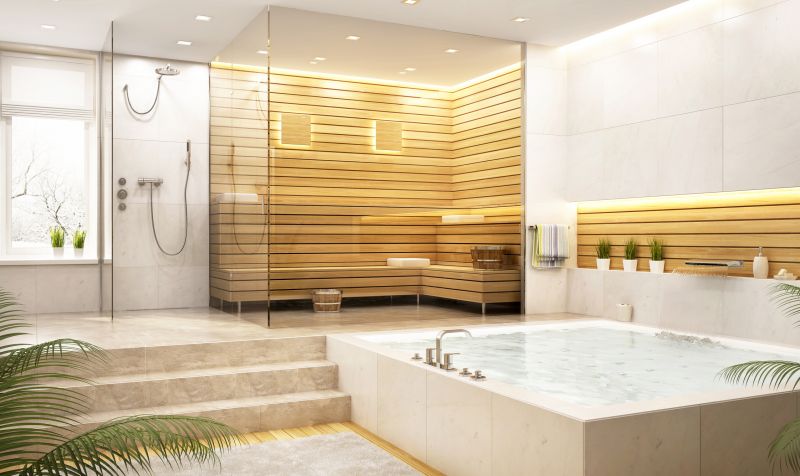 Spa Shower System