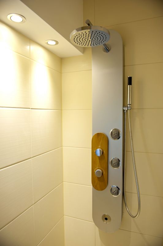 Spa-Style Shower System